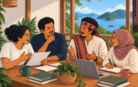 Organisasi dan komunitas berkolaborasi